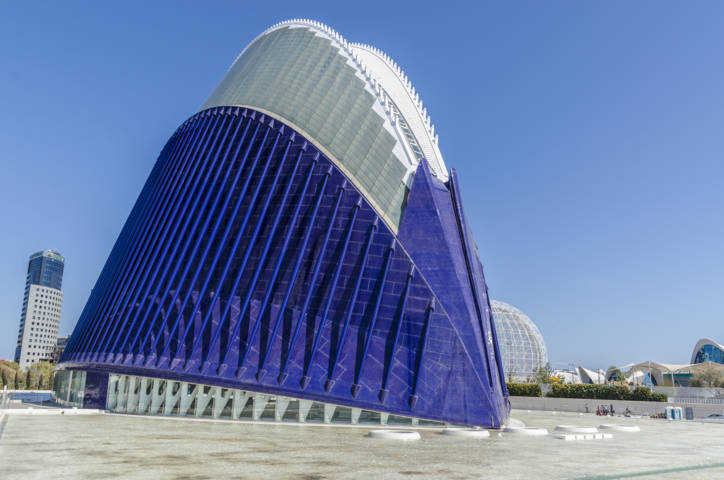 155 - Valencia - Ciutat de Les Arts i Les Ciencies - Agora